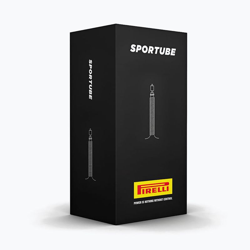 Внутрішня велосипедна камера Pirelli Sportube Presta чорна