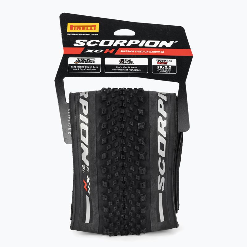 Шина велосипедна Pirelli Scorpion XC H 29 x 2.4 black 2
