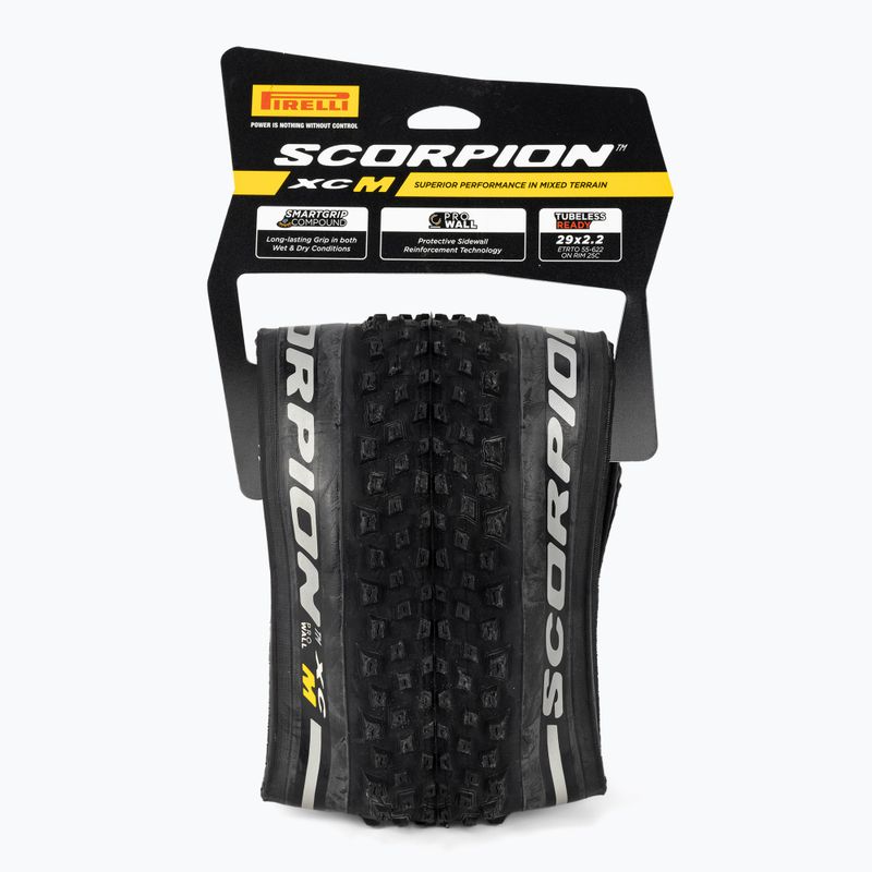 Шина велосипедна Pirelli Scorpion XC M 29 x 2.4 black 2