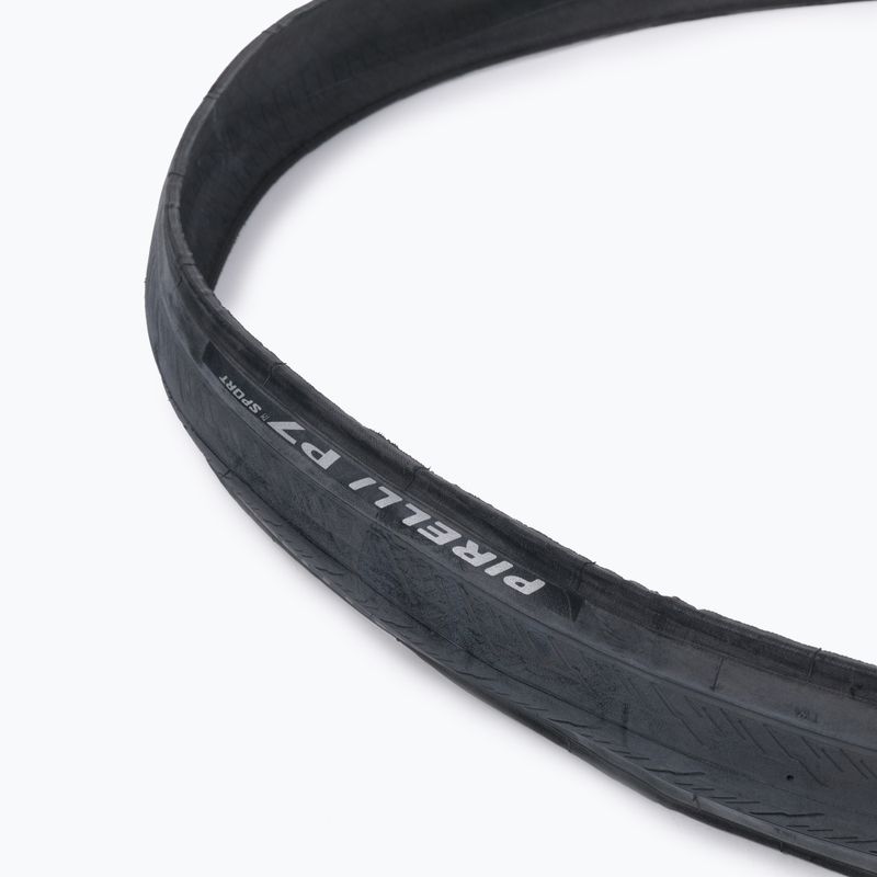 Шина велосипедна Pirelli P7 Sport 700 x 28C black 3