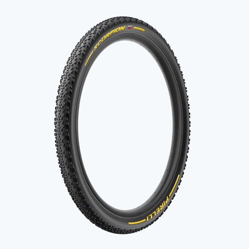 Шина велосипедна Pirelli Scorpion XC RC Team Edition чорно-жовта 4022200 2