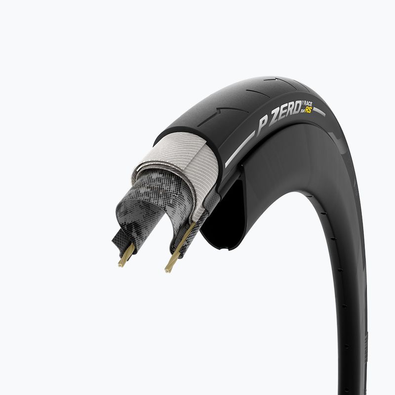 Шина велосипедна Pirelli P Zero Race RS TLR 700 x 30C black 5