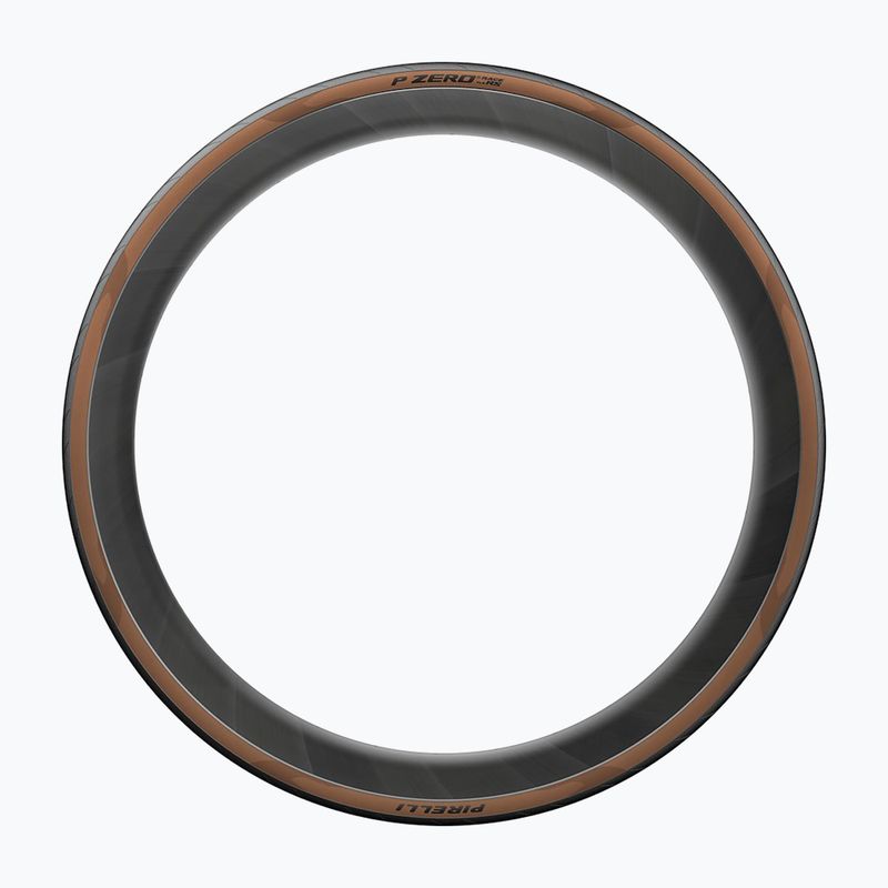 Шина велосипедна Pirelli P Zero Race RS TLR Classic 700 x 28C black/brown 3