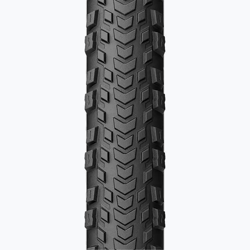 Велосипедна шина Pirelli Cinturato Gravel RC Classic 700 x 45C чорно-коричнева 3