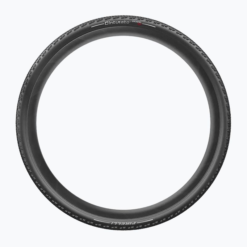 Шина велосипедна Pirelli Cinturato Gravel RC складна чорна 4216200 4