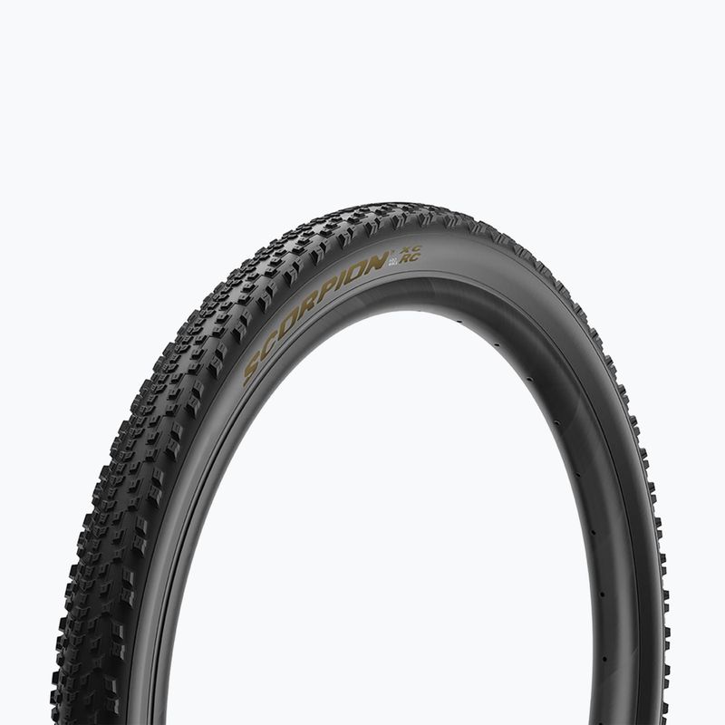 Золота велосипедна шина Pirelli Scorpion XC RC Colour Edition ProWall
