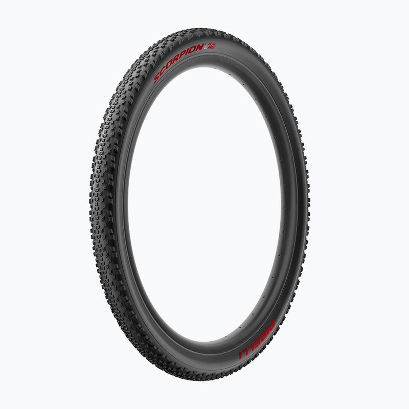 Велосипедна шина Pirelli Scorpion XC RC Colour Edition ProWall червона 3
