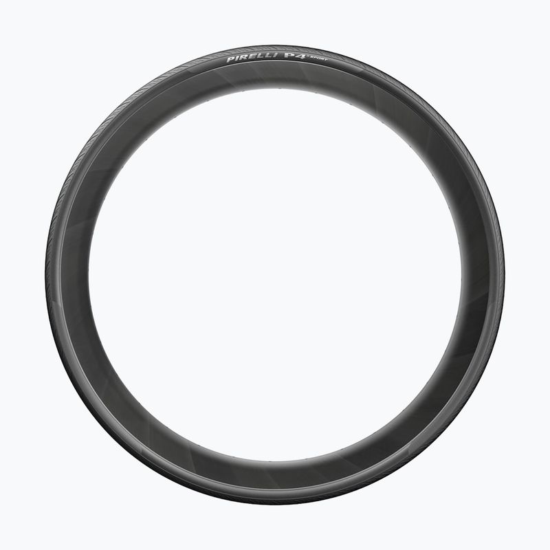 Шина велосипедна Pirelli P4 Sport 700 x 28C black 4