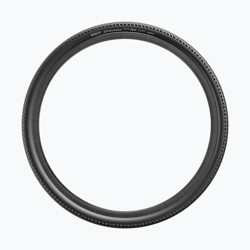Шина велосипедна Pirelli Cinturato Gravel RH 700 x 40C black 2