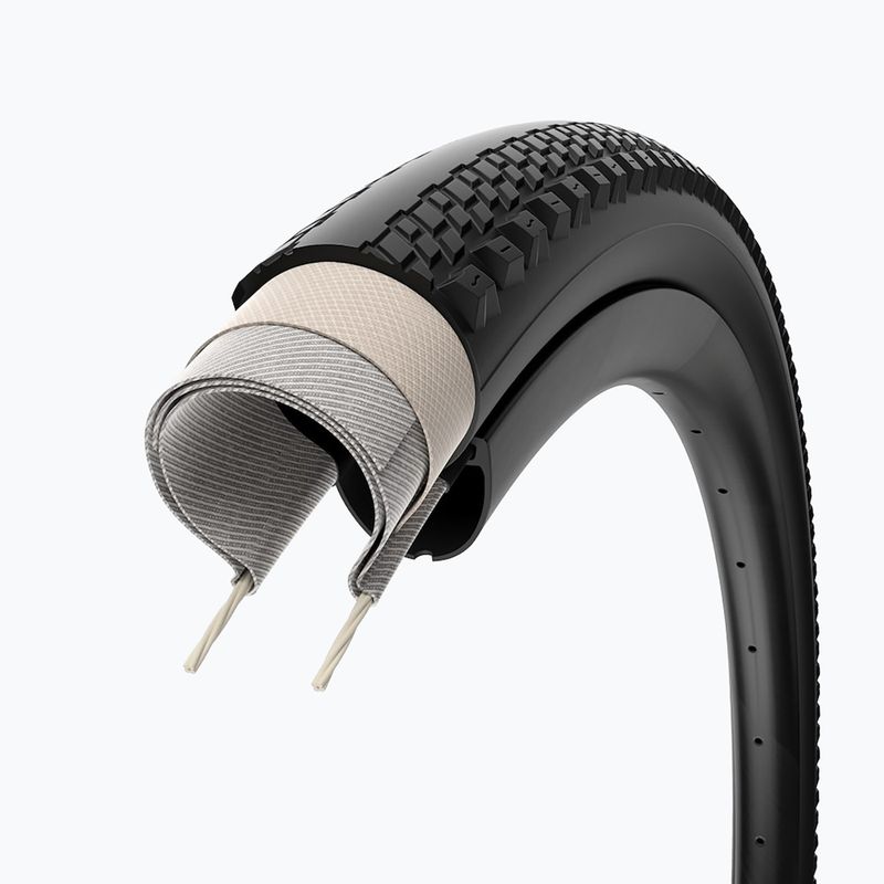 Шина велосипедна Pirelli Cinturato Gravel RH 700 x 40C black 5