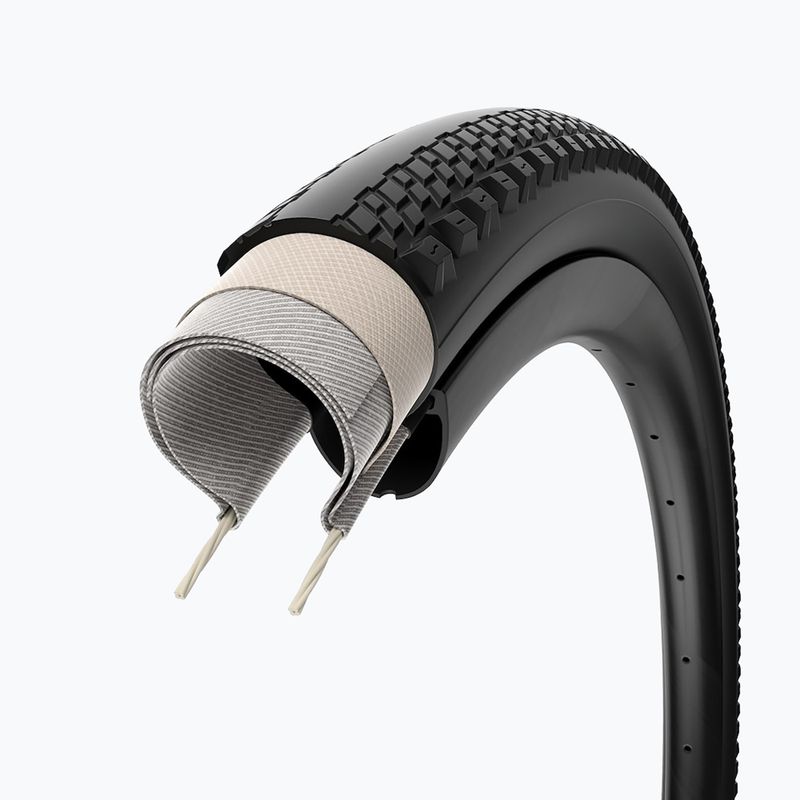 Шина велосипедна Pirelli Cinturato Gravel RH 700 x 45C black 5