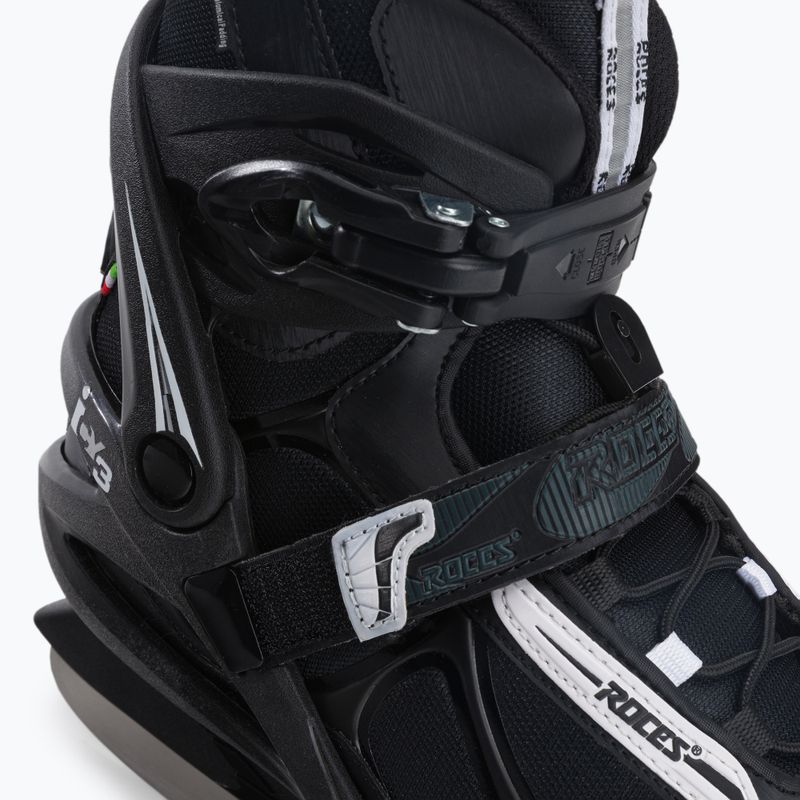 Ковзани прогулянкові чоловічі Roces Icy 3 чорні 450620 5