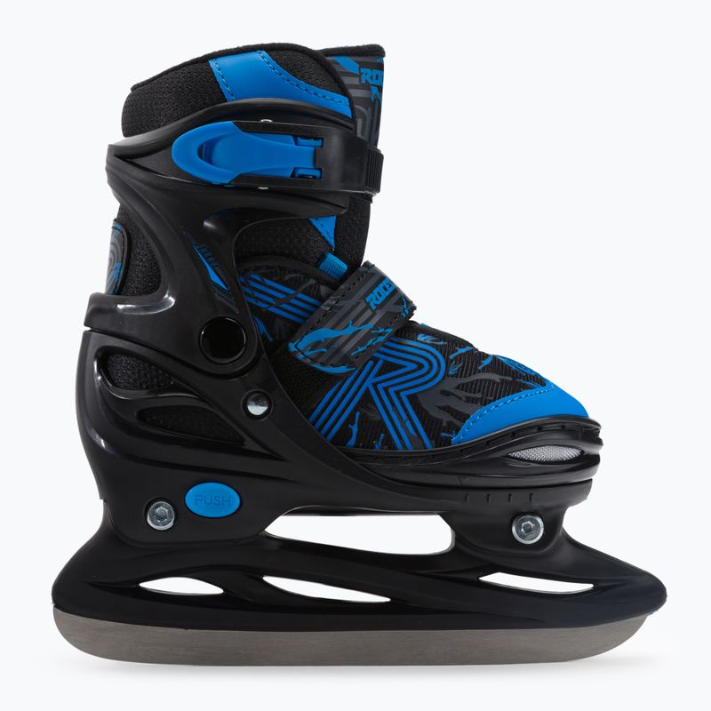 Ковзани прогулянкові дитячі Roces Jokey Ice 3.0 Boy чорно-блакитні 450707 2