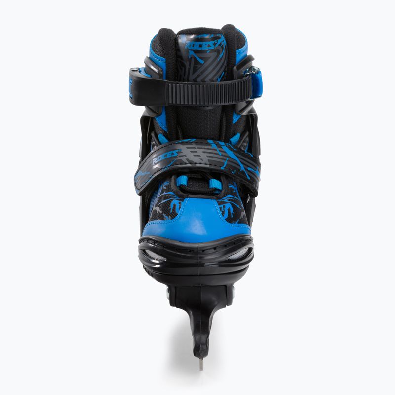 Ковзани прогулянкові дитячі Roces Jokey Ice 3.0 Boy чорно-блакитні 450707 3