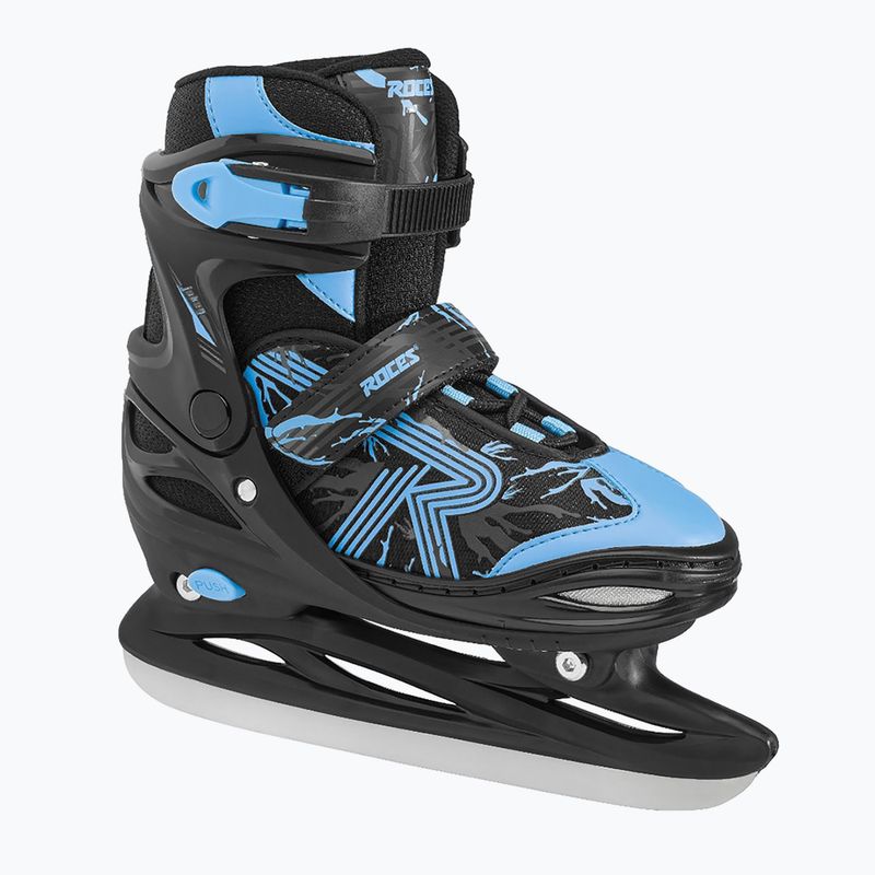 Ковзани прогулянкові дитячі Roces Jokey Ice 3.0 Boy чорно-блакитні 450707 8