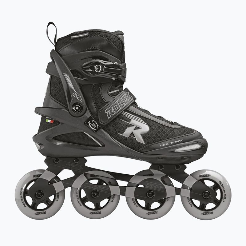 Роликові ковзани чоловічі Roces Pic Tif black/light grey