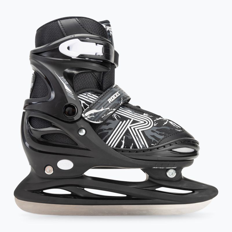 Ковзани дитячі Roces Jokey Ice 3.0 Boy black/white 2