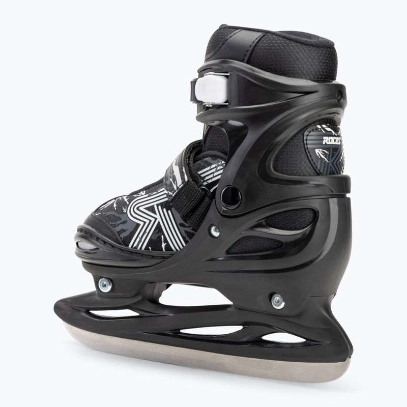 Ковзани дитячі Roces Jokey Ice 3.0 Boy black/white 3