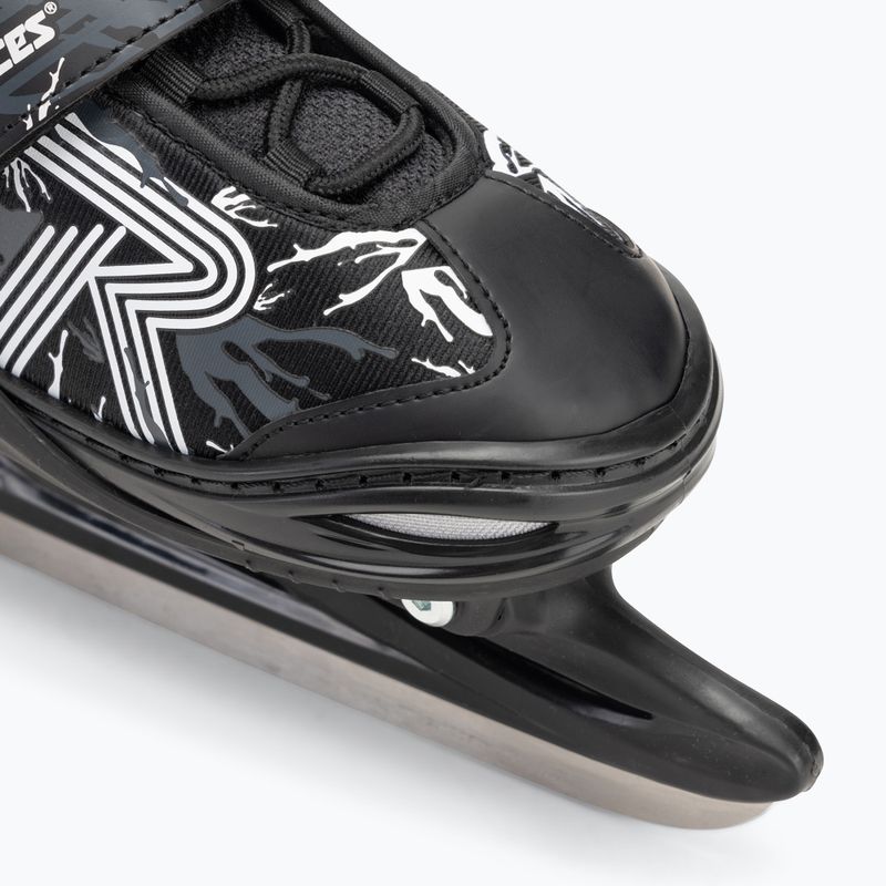 Ковзани дитячі Roces Jokey Ice 3.0 Boy black/white 5