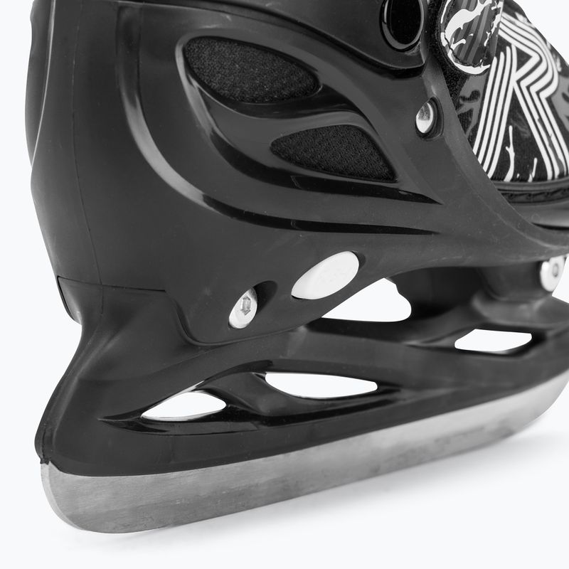 Ковзани дитячі Roces Jokey Ice 3.0 Boy black/white 6