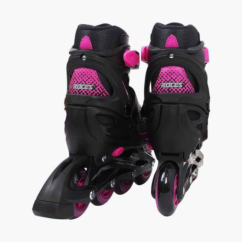 Роликові ковзани дитячі Roces Jokey X Girl black/pink 3