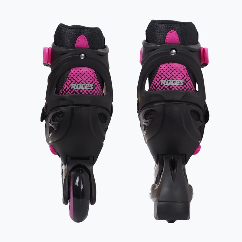 Роликові ковзани дитячі Roces Jokey X Girl black/pink 5
