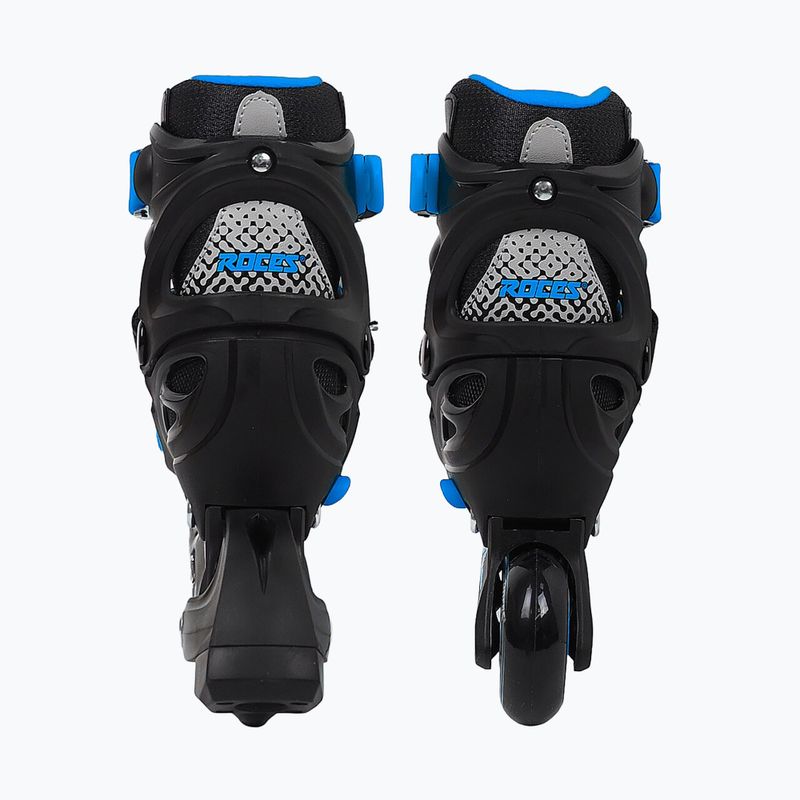 Роликові ковзани дитячі Roces Jokey X Boy black/astro blue 4