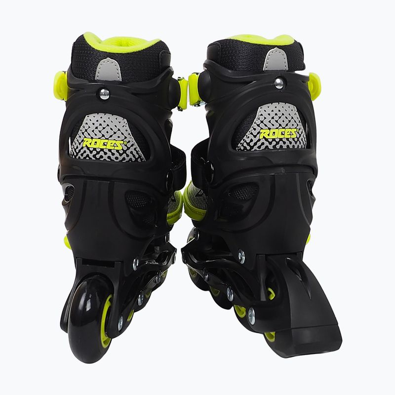 Роликові ковзани дитячі Roces Jokey X Boy black/lime 5