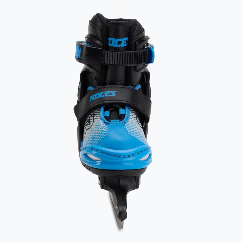 Ковзани дитячі Roces Jokey Ice X black/astro blue 4