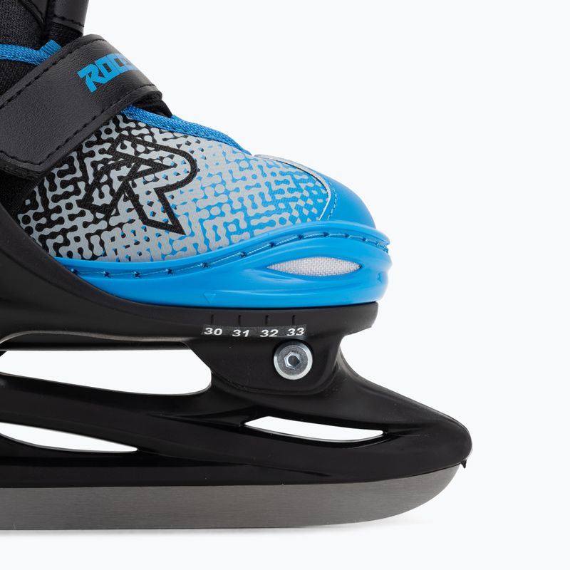 Ковзани дитячі Roces Jokey Ice X black/astro blue 7