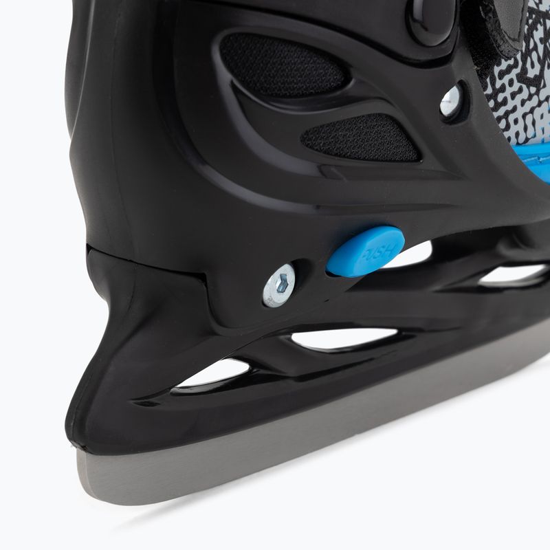 Ковзани дитячі Roces Jokey Ice X black/astro blue 8