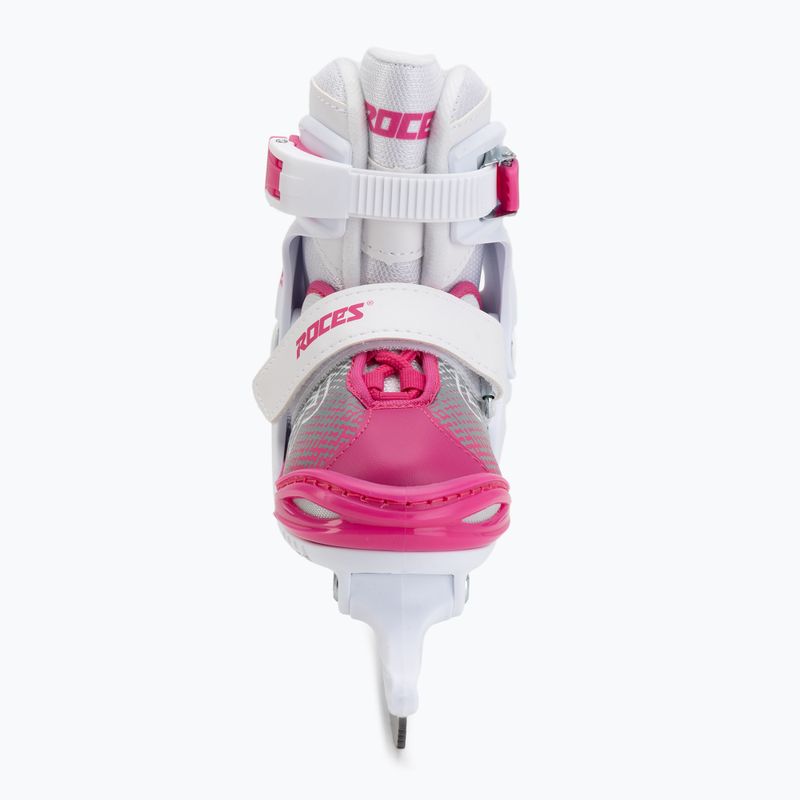 Ковзани дитячі Roces Jokey Ice X white/pink 4