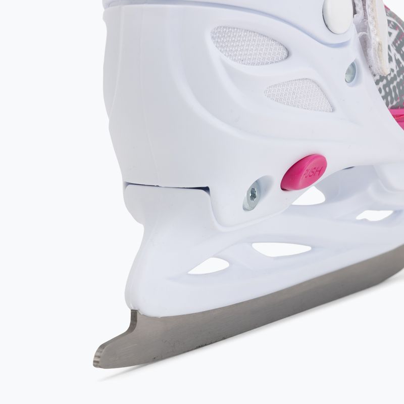 Ковзани дитячі Roces Jokey Ice X white/pink 8