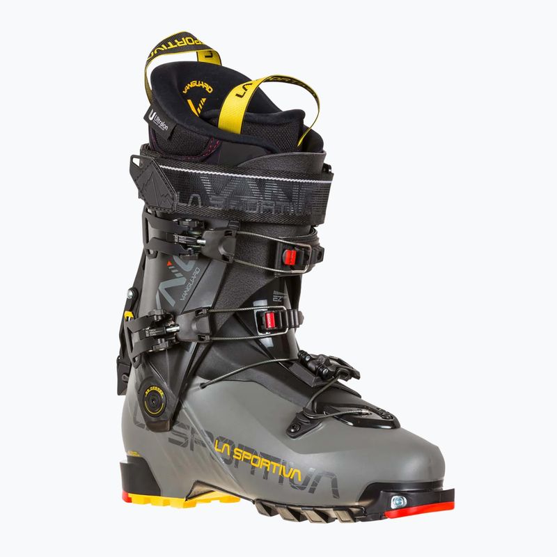 Черевики для скітуру чоловічі La Sportiva Vanguard сіро-жовті 89D900100 11