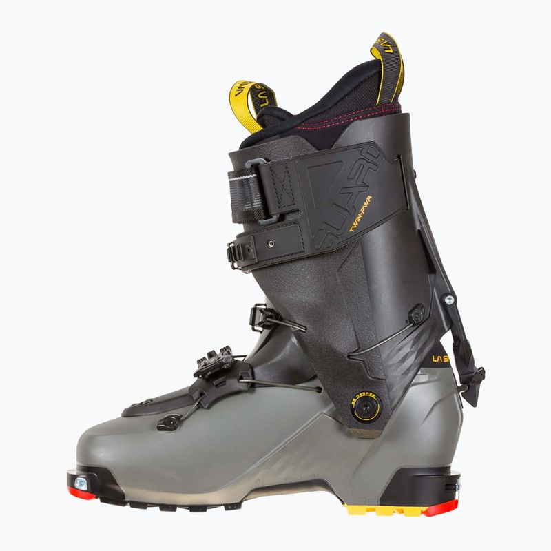 Черевики для скітуру чоловічі La Sportiva Vanguard сіро-жовті 89D900100 12