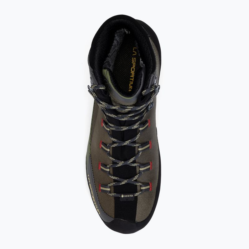 Черевики для трекінгу чоловіче La Sportiva Trango TRK Leather GTX зелені 11Y810317 6
