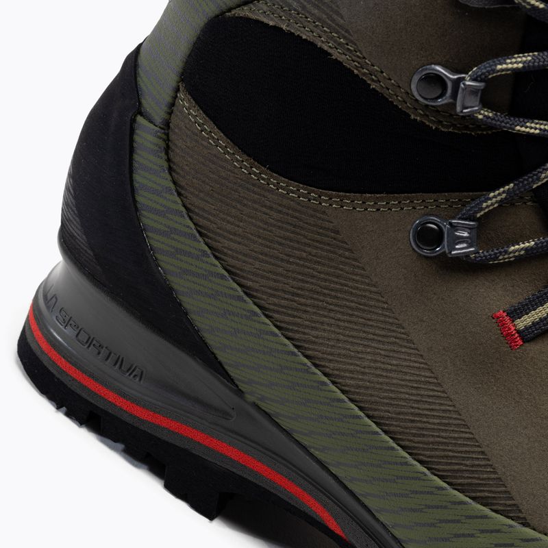 Черевики для трекінгу чоловіче La Sportiva Trango TRK Leather GTX зелені 11Y810317 8