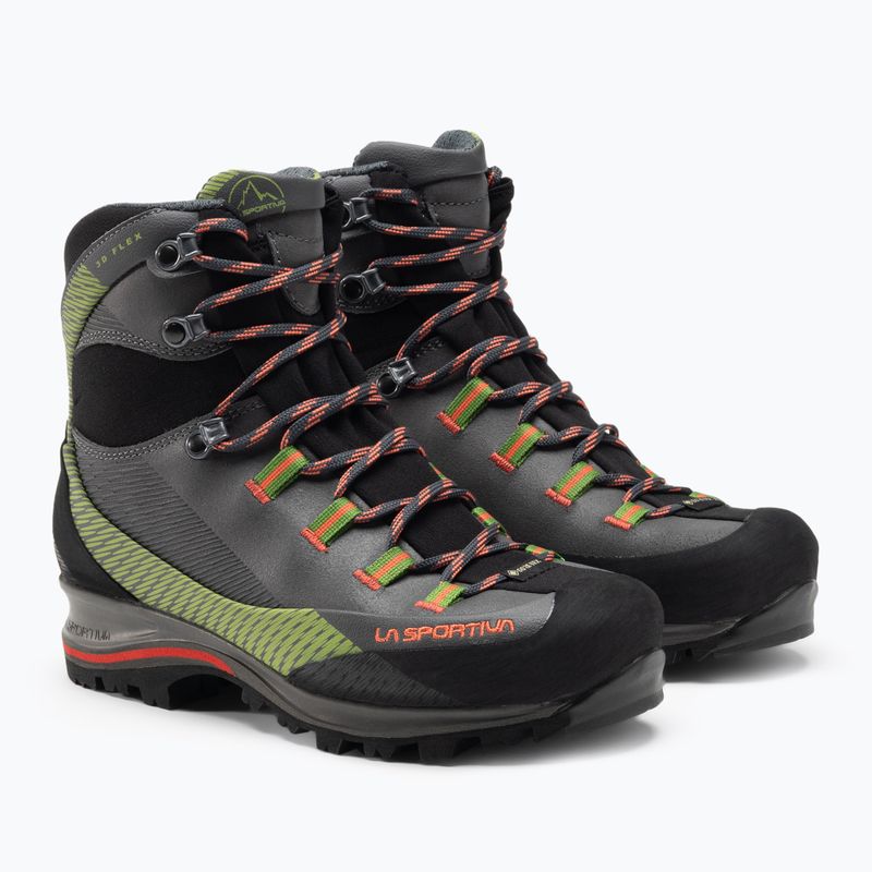 Взуття трекінгове жіноче La Sportiva Trango TRK Leather GTX сіре 11Z900718 4