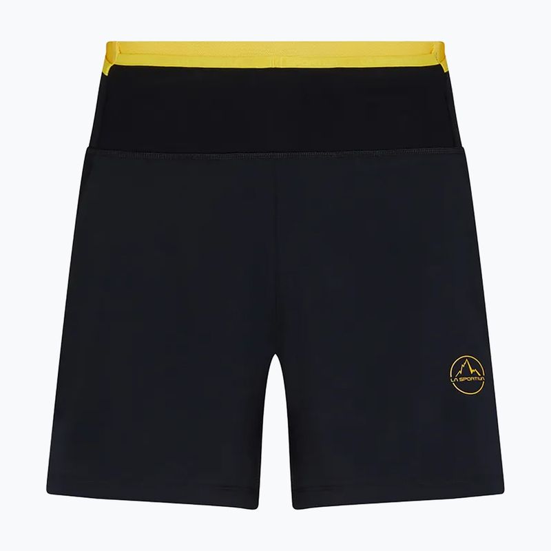 Шорти для бігу чоловічі LaSportiva Ultra Distance Short 7" чорні P45999100
