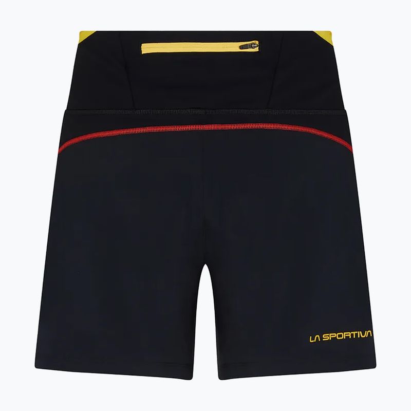 Шорти для бігу чоловічі LaSportiva Ultra Distance Short 7" чорні P45999100 2
