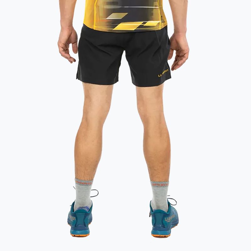 Шорти для бігу чоловічі LaSportiva Ultra Distance Short 7" чорні P45999100 4