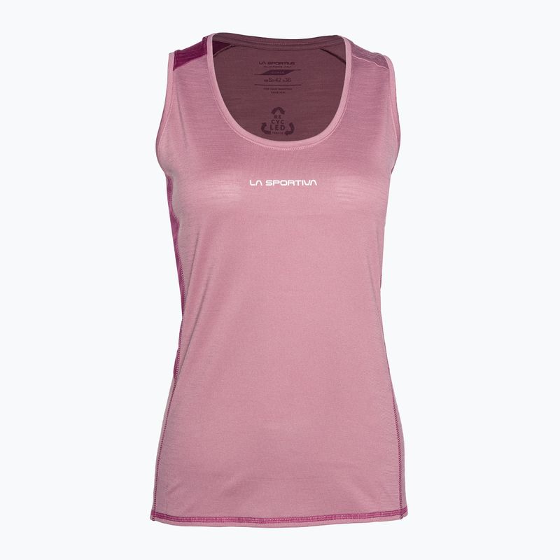 Футболка трекінгова жіноча La Sportiva Embrace Tank рожева Q30405502
