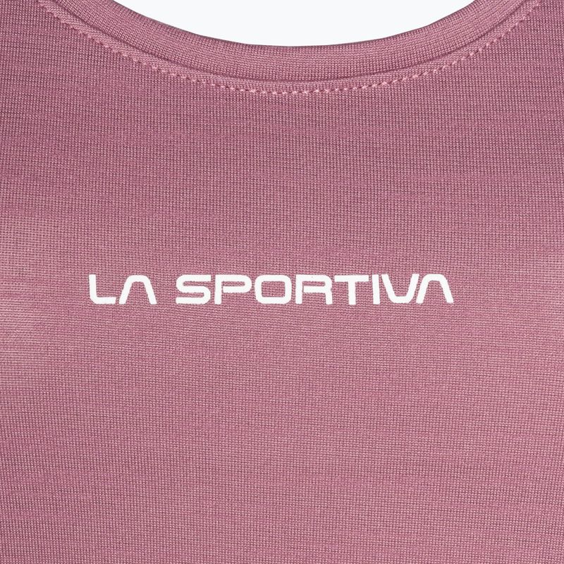 Футболка трекінгова жіноча La Sportiva Embrace Tank рожева Q30405502 3