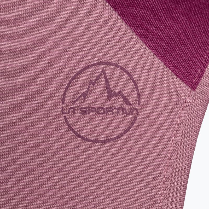 Футболка трекінгова жіноча La Sportiva Embrace Tank рожева Q30405502 4