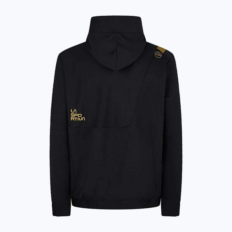 Кофта для скелелазіння чоловіча LaSportiva Mood Hoody чорна N71999100 5