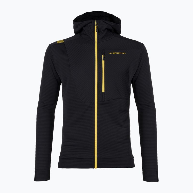 Кофта для скелелазіння чоловіча LaSportiva Mood Hoody чорна N71999100