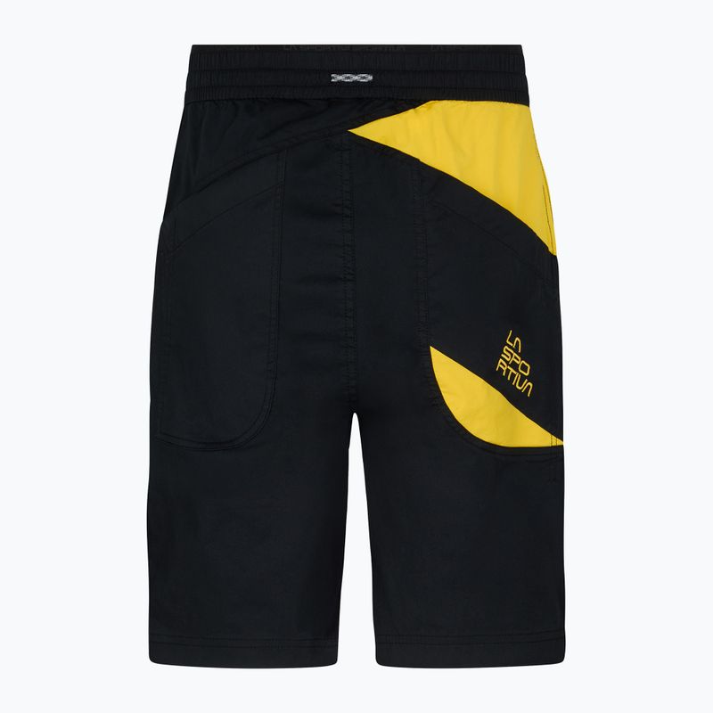 Шорти для скелелазіння чоловічі La Sportiva Bleauser чорні N62999100 2