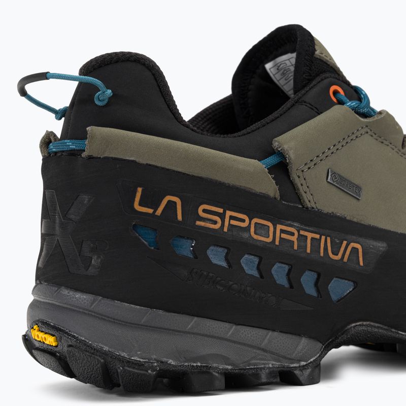 Взуття трекінгове чоловіче La Sportiva Tx5 Low GTX сіре 24T909205 8