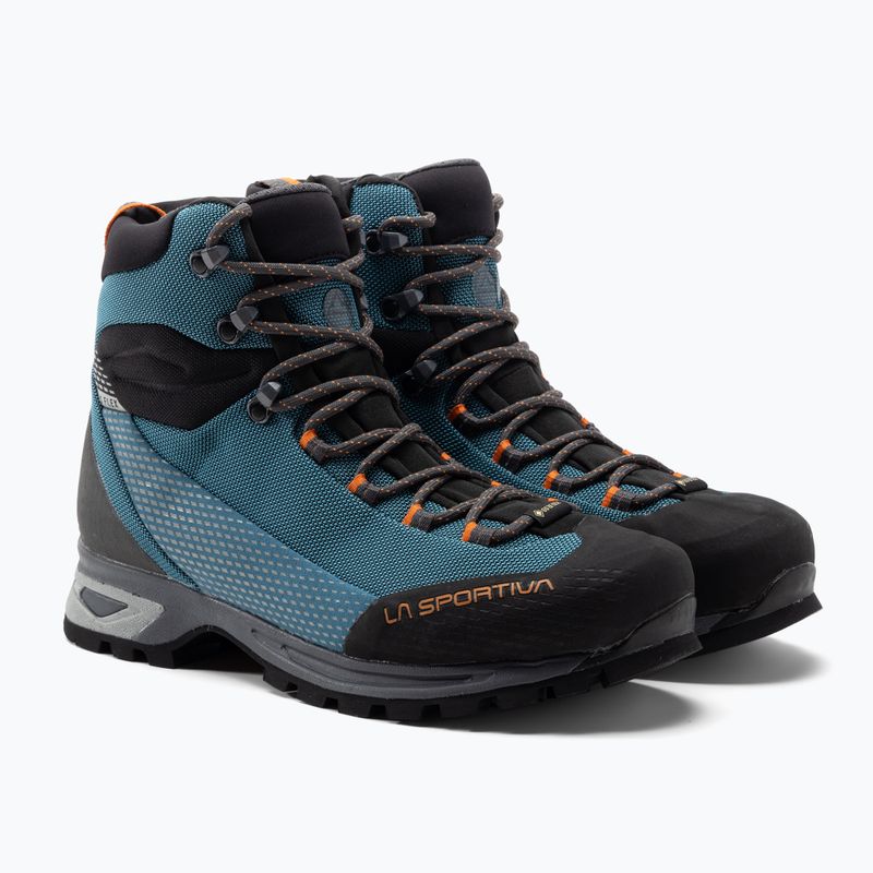 Черевики для альпінізму чоловічі La Sportiva Trango TRK GTX сині 31D623205 5