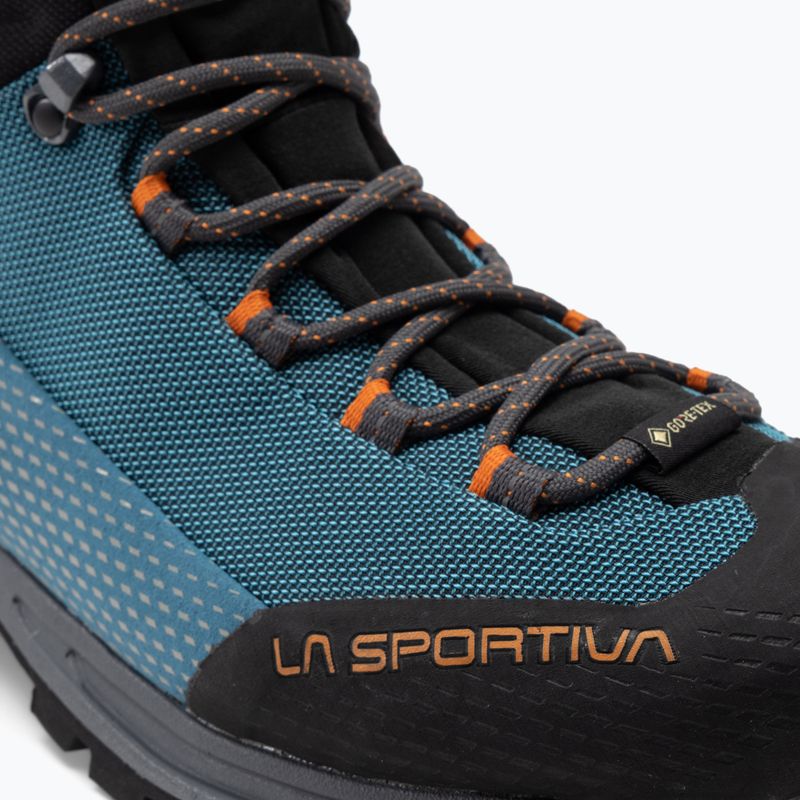 Черевики для альпінізму чоловічі La Sportiva Trango TRK GTX сині 31D623205 7